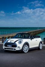 Mini Cooper S Cabrio 2016 года (AU)